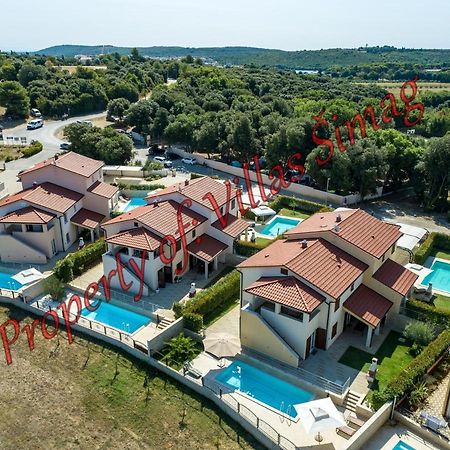 Villas Simag Banjole Ngoại thất bức ảnh
