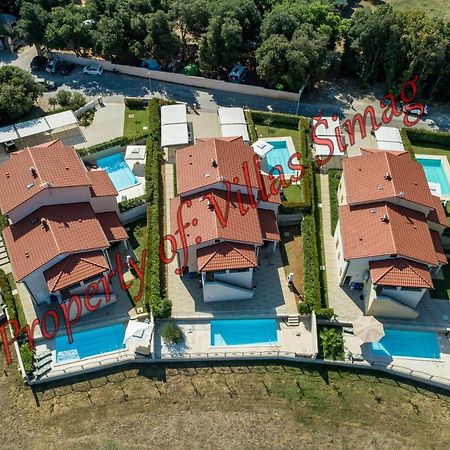 Villas Simag Banjole Ngoại thất bức ảnh