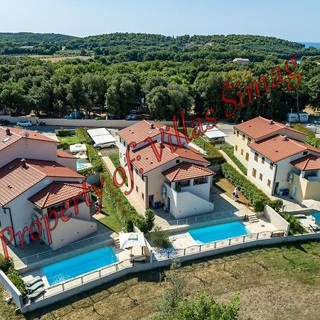 Villas Simag Banjole Ngoại thất bức ảnh