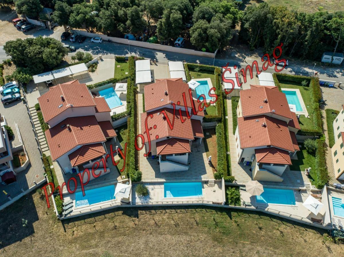 Villas Simag Banjole Ngoại thất bức ảnh