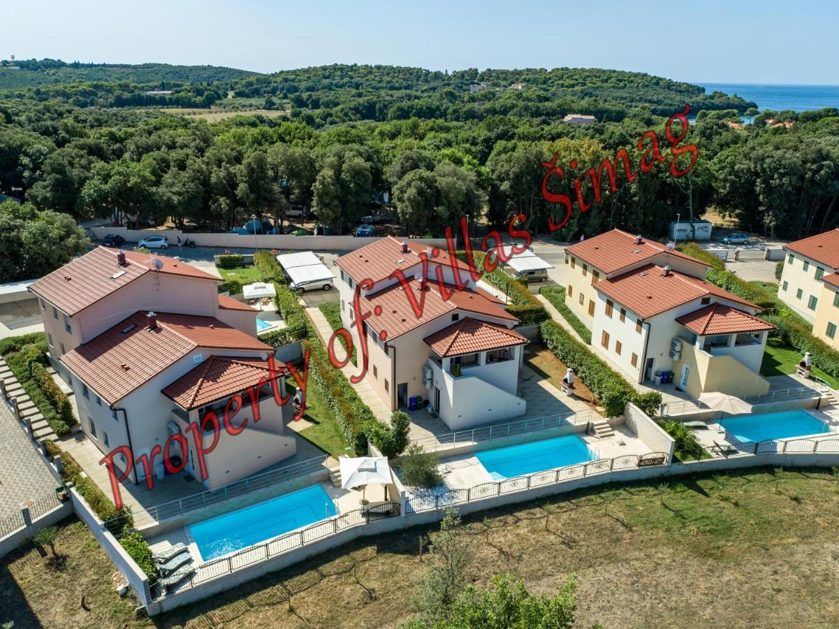 Villas Simag Banjole Ngoại thất bức ảnh