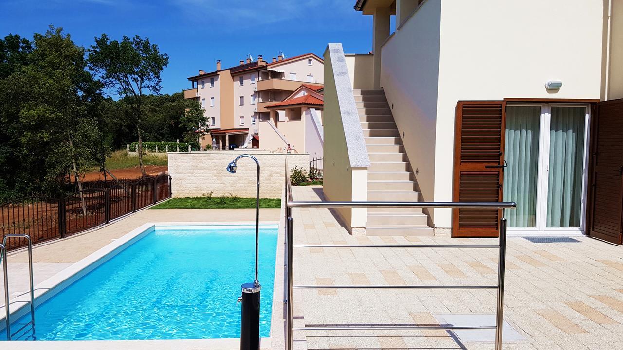 Villas Simag Banjole Ngoại thất bức ảnh