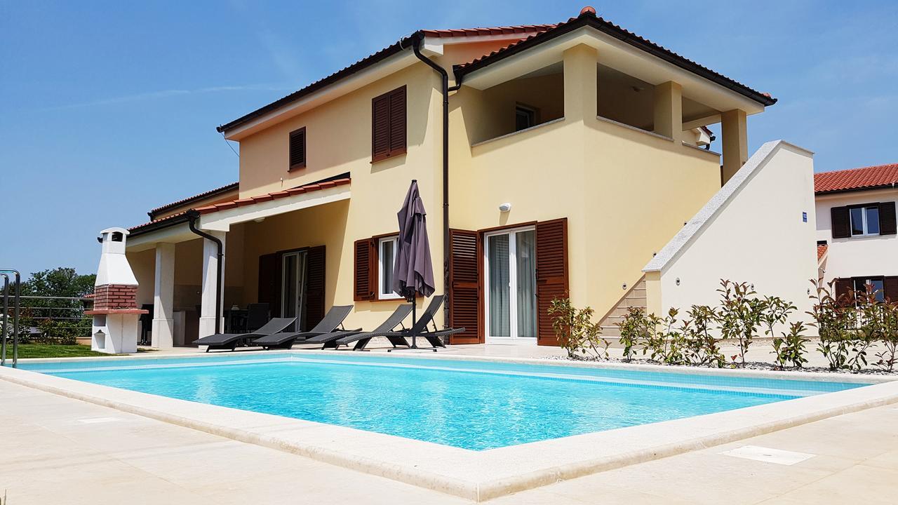 Villas Simag Banjole Ngoại thất bức ảnh