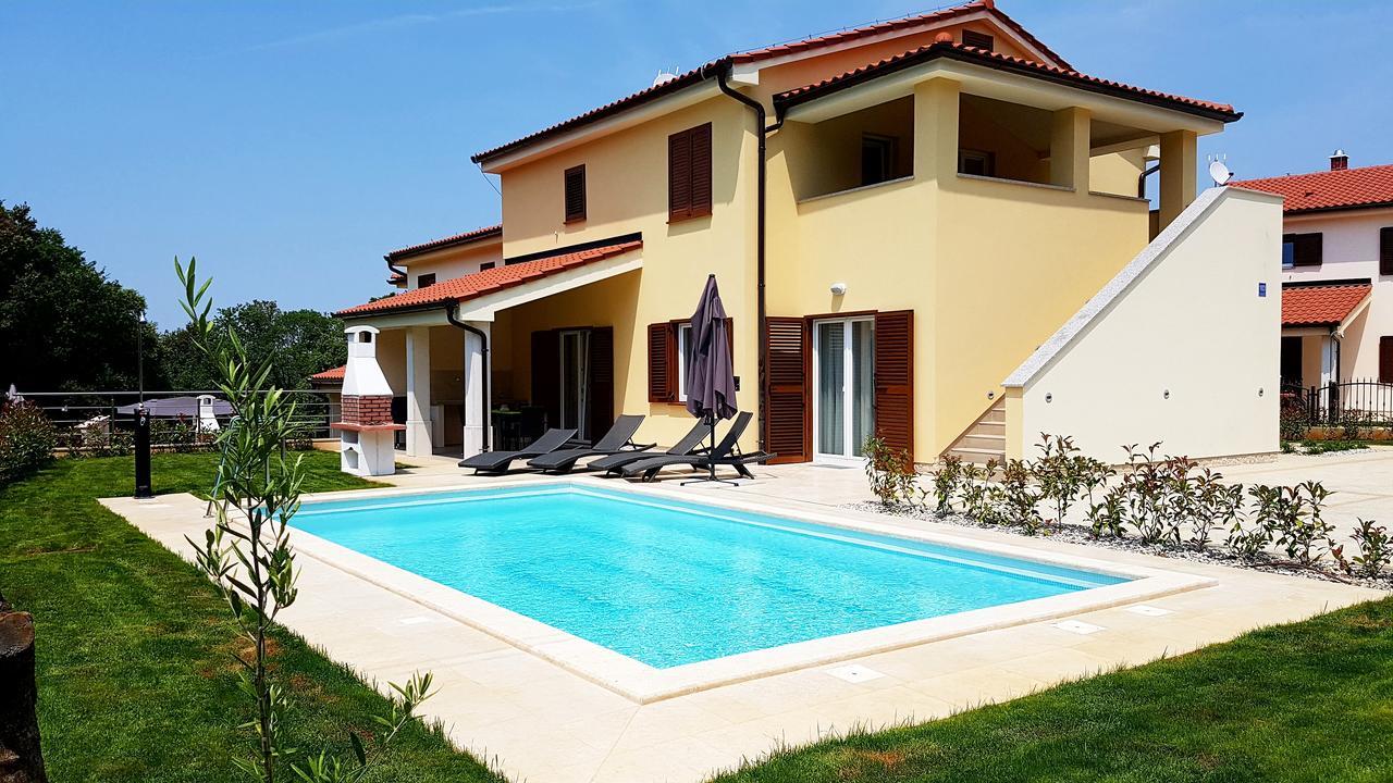 Villas Simag Banjole Ngoại thất bức ảnh
