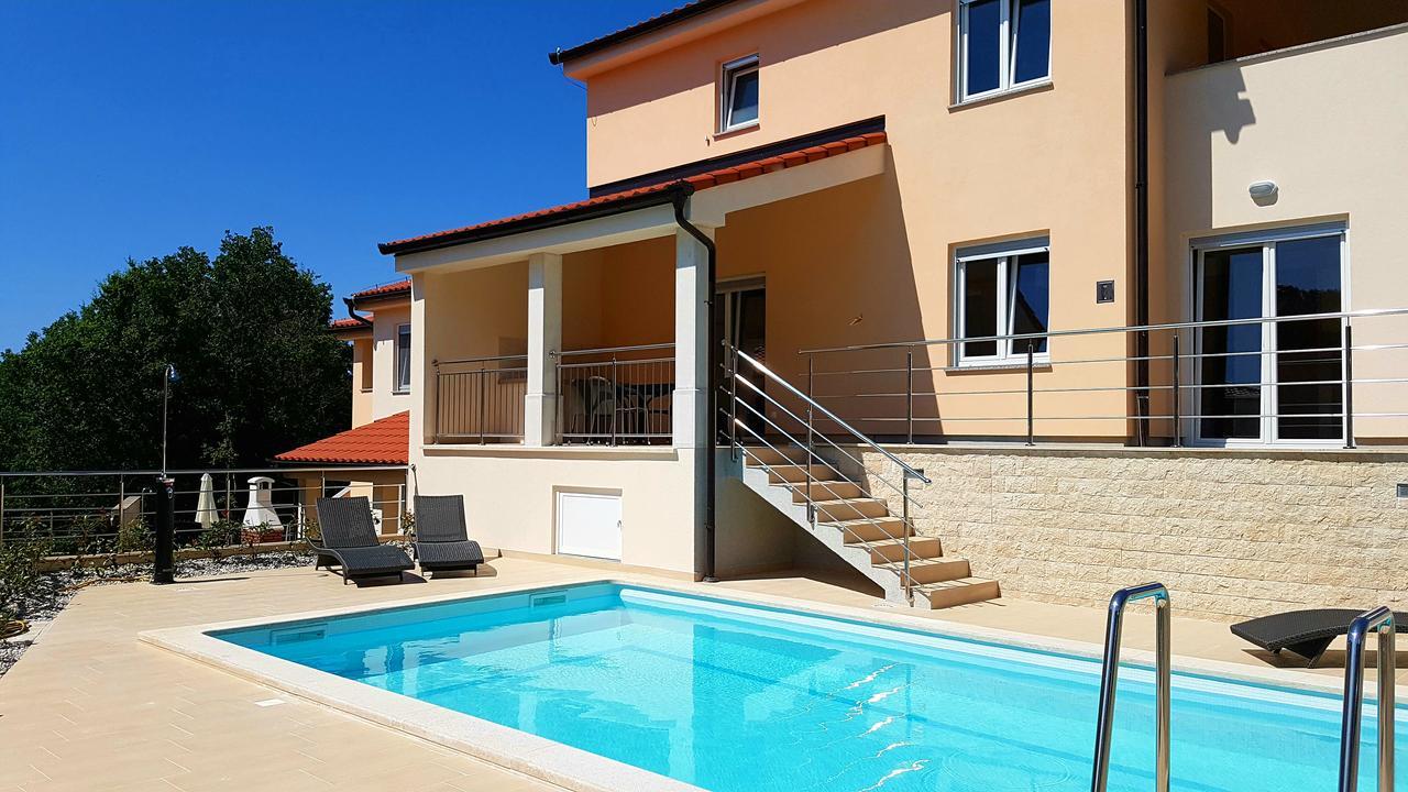 Villas Simag Banjole Ngoại thất bức ảnh